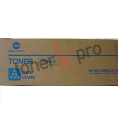MINOLTA TONER CYAN BIZHUB C224 ORIGINAL TN321C A33K450