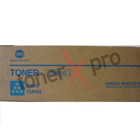 MINOLTA TONER CYAN BIZHUB C224 ORIGINAL TN321C A33K450
