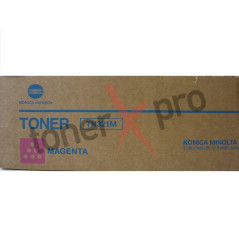 MINOLTA TONER MAGENTA BIZHUB C224 ORIGINAL TN321M A33K350