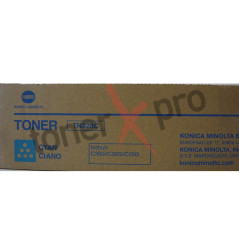 MINOLTA TONER CYAN BIZHUB C250i ORIGINAL AAV8450 TN328C
