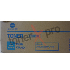 MINOLTA TONER CYAN BIZHUB C450i ORIGINAL ACV1450 TN626C