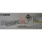 CANON DRUM UNIT YELLOW IMAGERUNNER ADVANCE C2020 ORIGINAL 3789B003 CEXV34Y CANON DRUM UNIT YELLOW IMAGERUNNER ADVANCE C2020 ORIGINAL 3789B003 CEXV34Y