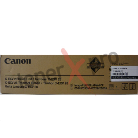 CANON DRUM UNIT BLACK IMAGERUNNER C5045 ORIGINAL 2776B003 CEXV28BK