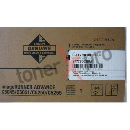 CANON DRUM UNIT COLOR IMAGERUNNER C5045 ORIGINAL CEXV28C