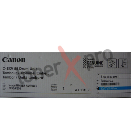 CANON DRUM UNIT CYAN IMAGERUNNER ADVANCE C256 ORIGINAL CEXV55C
