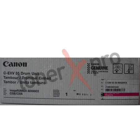 CANON DRUM UNIT MAGENTA IMAGERUNNER ADVANCE C256 ORIGINAL CEXV55M