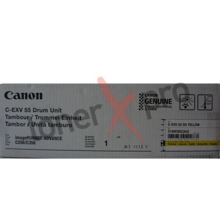 CANON DRUM UNIT YELLOW IMAGERUNNER ADVANCE C256 ORIGINAL CEXV55Y