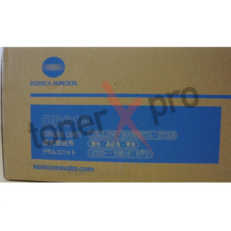 MINOLTA DEVELOP UNITE IMAGE COLOR BIZHUB C450i ORIGINAL ACV80TD DR618 MINOLTA DEVELOP UNITE IMAGE COLOR BIZHUB C450i ORIGINAL ACV80TD DR618