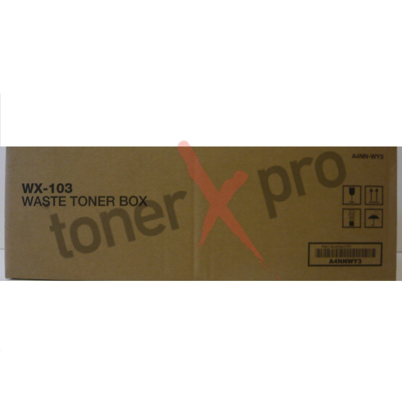 MINOLTA WASTE BAG TONER BIZHUB C224 ORIGINAL A4NNWY3 WX103