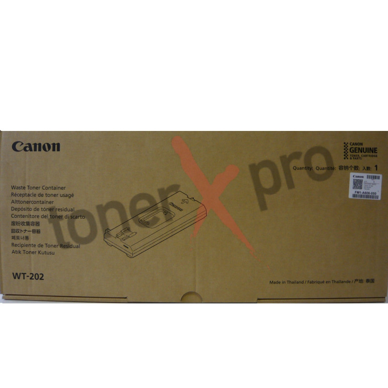CANON WASTE BAG TONER IMAGERUNNER ADVANCE C3320 ORIGINAL FM1A606