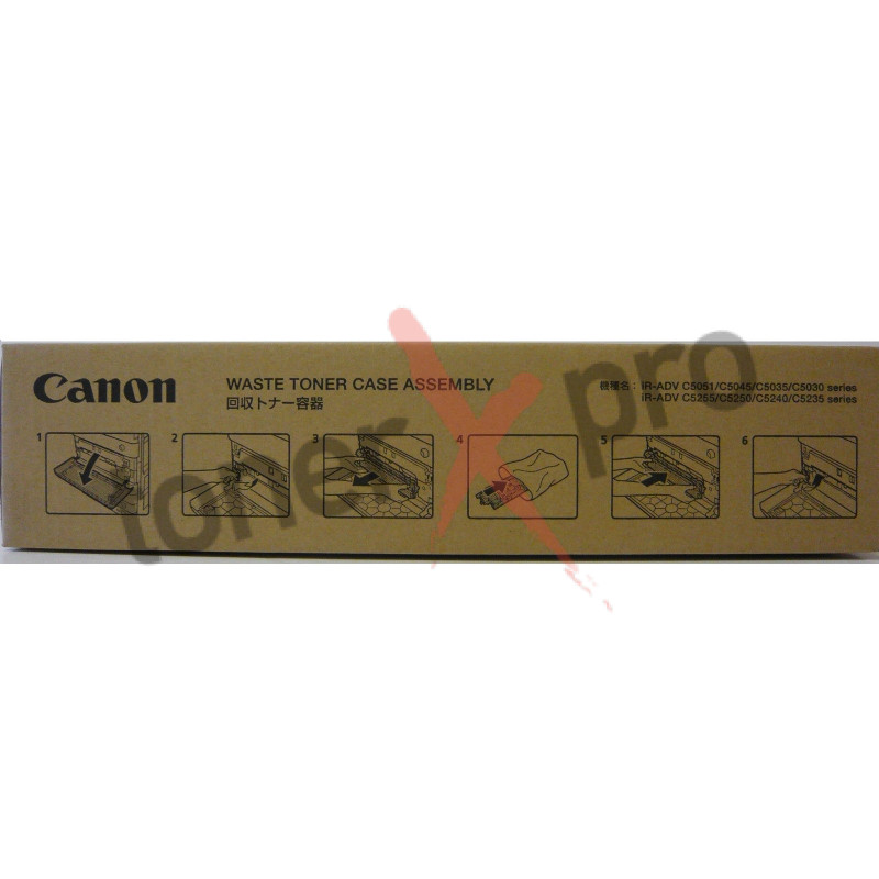 CANON WASTE BAG TONER IMAGERUNNER ADVANCE C5030 ORIGINAL FM48400 CANON WASTE BAG TONER IMAGERUNNER ADVANCE C5030 ORIGINAL FM48400