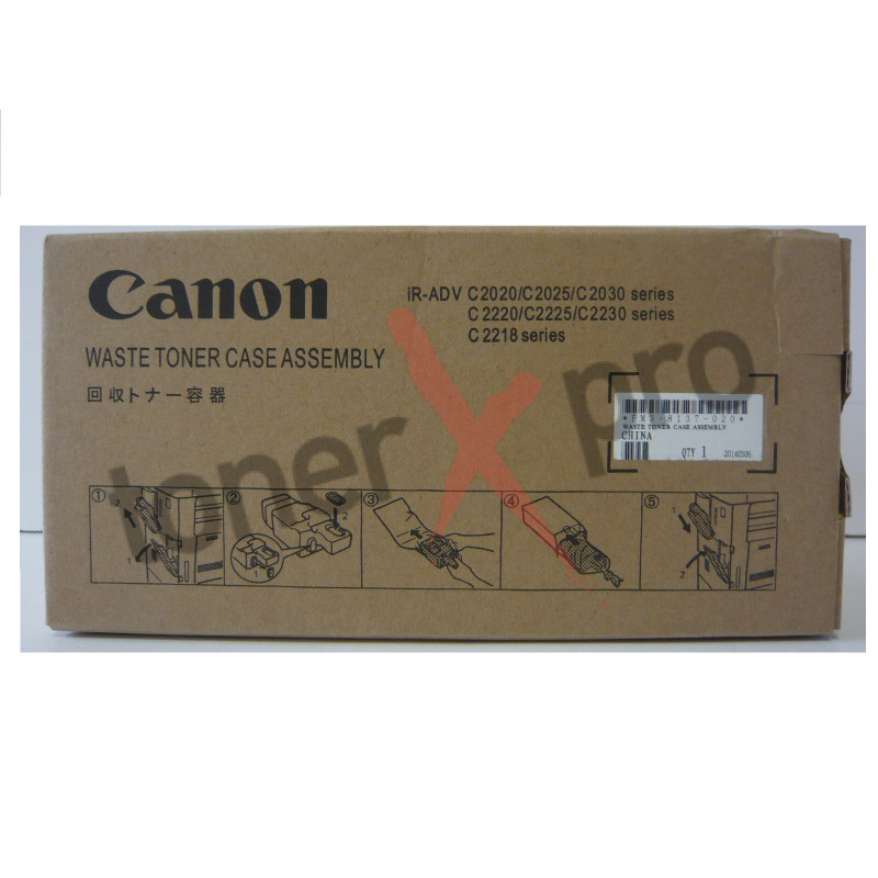 CANON WASTE BAG TONER IMAGERUNNER ADVANCE C2020 ORIGINAL FM38137