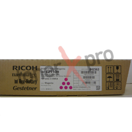RICOH TONER MAGENTA IM C2510 ORIGINAL 842563