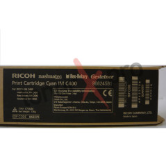 RICOH TONER CYAN IMC400F ORIGINAL 842375