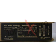 RICOH TONER YELLOW IMC400F ORIGINAL 842376