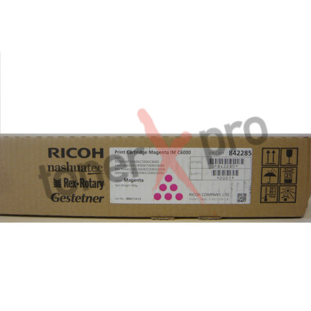 RICOH TONER IMC6000 MAGENTA ORIGINAL 842285