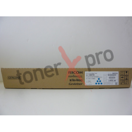 RICOH TONER CYAN IMC6010 ORIGINAL 842533 IM C6010