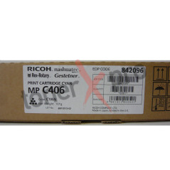 RICOH TONER CYAN MPC306 ORIGINAL 842096