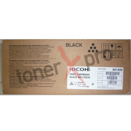 RICOH TONER BLACK MPC6501 ORIGINAL 841408