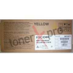 RICOH TONER YELLOW MPC6501 ORIGINAL 841411