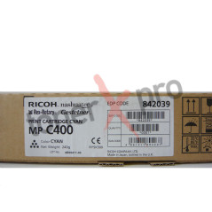 RICOH TONER CYAN MPC400 ORIGINAL 841551