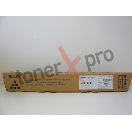 RICOH TONER BLACK MPC5000 ORIGINAL 842048 MP C5000