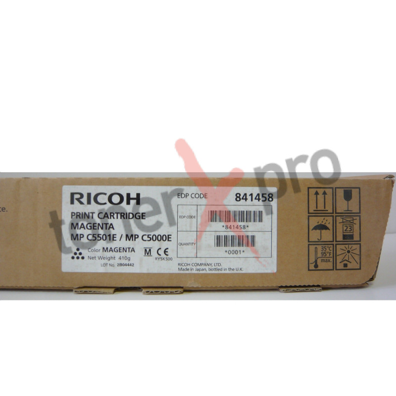 RICOH TONER MAGENTA MPC5000 ORIGINAL 842050 MP C5000