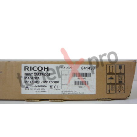RICOH TONER MAGENTA MPC5000 ORIGINAL 841458
