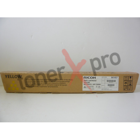 RICOH TONER YELLOW MPC5000 ORIGINAL 842049 MP C5000