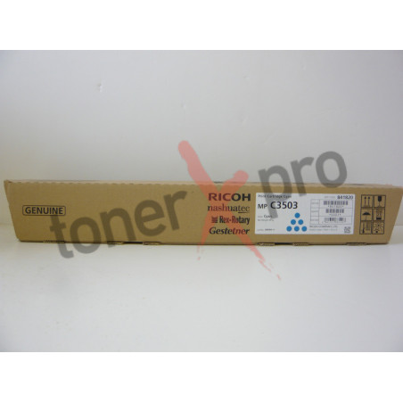 RICOH TONER CYAN MPC3503 ORIGINAL 841820 MP C3503