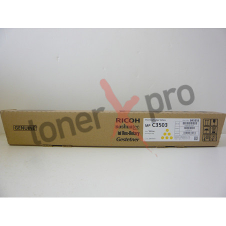 RICOH TONER YELLOW MPC3503 ORIGINAL 841818 MP C3503