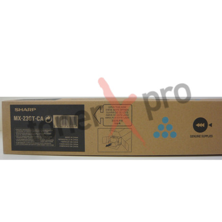 SHARP TONER CYAN MX2010 ORIGINAL MX23GTCA