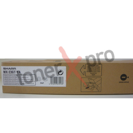 SHARP TONER YELLOW MX2010U ORIGINAL  MX23GTYA