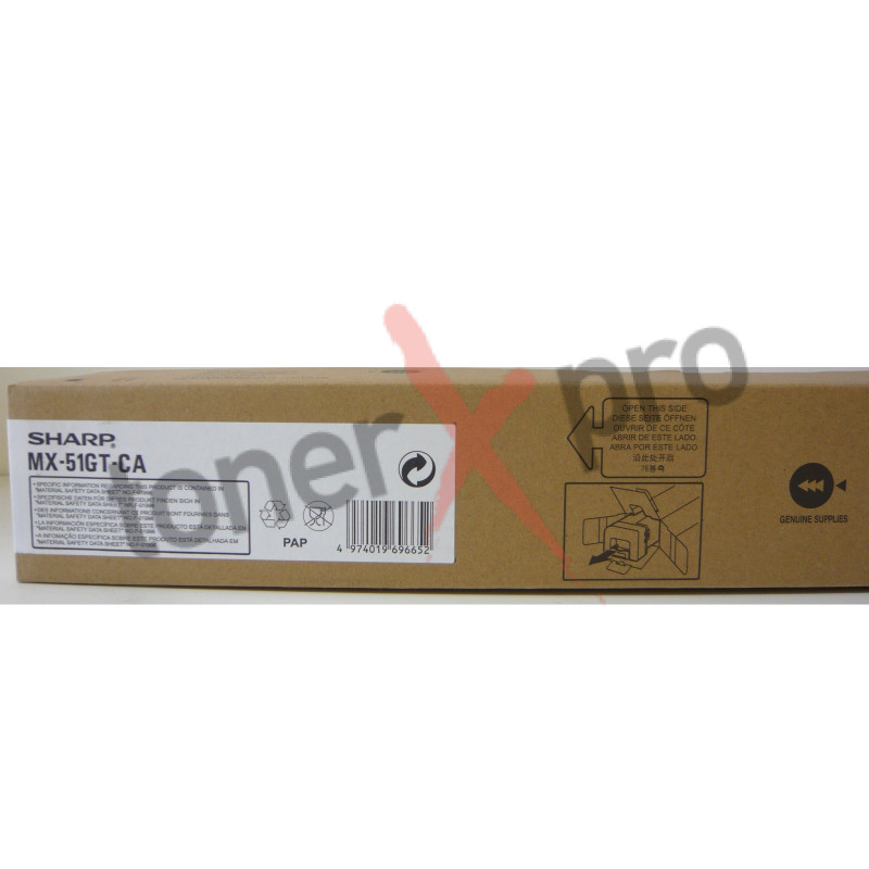 SHARP TONER CYAN MX4112 ORIGINAL MX51 MX51GTCA SHARP TONER CYAN MX4112 ORIGINAL MX51 MX51GTCA