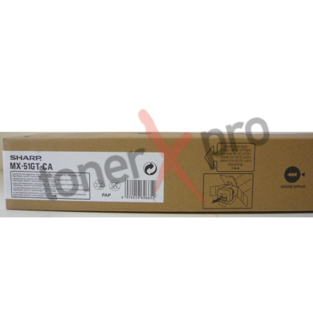 SHARP TONER CYAN MX4112 ORIGINAL MX51GTCA