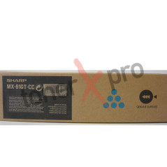 SHARP TONER CYAN MX3050 MX6070 ORIGINAL MX60GTCC MX61GTCC