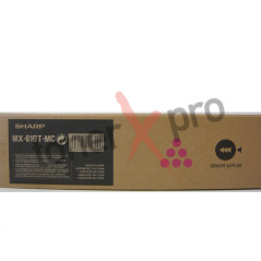 SHARP TONER MAGENAT MX3050 MX6070 ORIGINAL MX60GTMC MX61GTMC