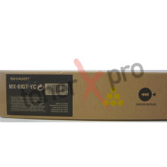 SHARP TONER YELLOW MX3050 MX6070 ORIGINAL MX60GTYC MX61GTYC