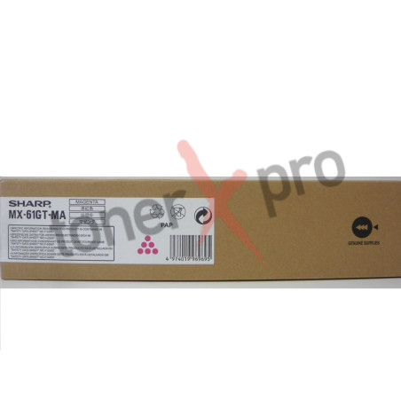 SHARP TONER MX3050/MX6070/MAGENTA/CTG-24KC/ MX60 MX61GTMA     ORIGINE