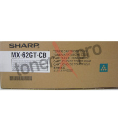 SHARP TONER CYAN MX6240 ORIGINAL MX62GTCA