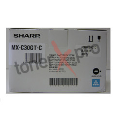 SHARP TONER CYAN MXC250 ORIGINAL MXC30GTC