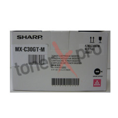 SHARP TONER MAGENTA MXC250 ORIGINAL MXC30GTM