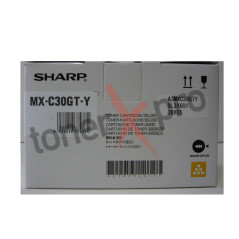 SHARP TONER YELLOW MXC250 ORIGINAL MXC30GTY