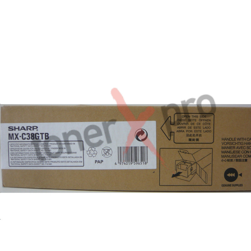 SHARP TONER BLACK MXC310 ORIGINAL MXC38 MXC38GTB SHARP TONER BLACK MXC310 ORIGINAL MXC38 MXC38GTB