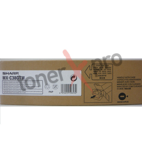 SHARP TONER MAGENTA MXC310 ORIGINAL MXC38 MXC38GTM