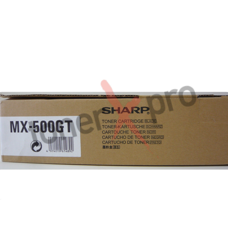 SHARP TONER BLACK MXM282 ORIGINAL MX500GT SHARP TONER BLACK MXM282 ORIGINAL MX500GT