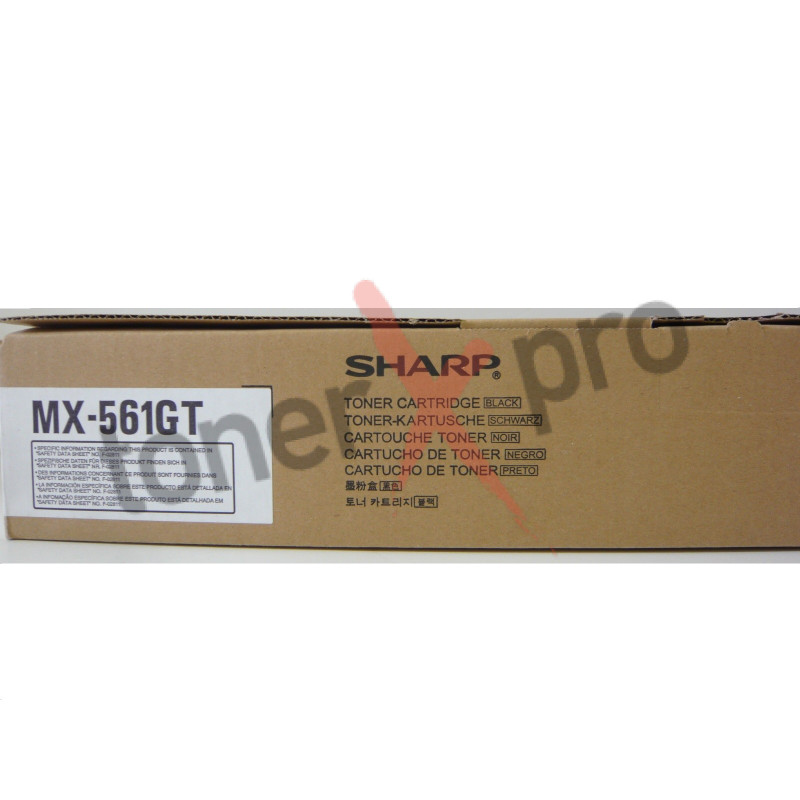 SHARP TONER BLACK MXM3050 ORIGINAL MX561GT