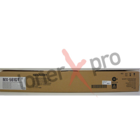 SHARP TONER BLACK MXM3050 ORIGINAL MX561GT
