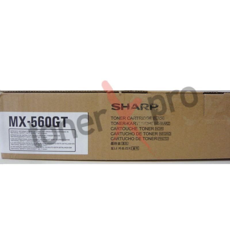 SHARP TONER BLACK MXM364 ORIGINAL MX560GT SHARP TONER BLACK MXM364 ORIGINAL MX560GT