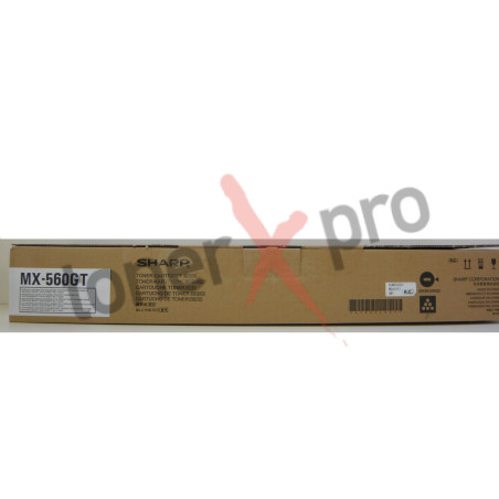 SHARP TONER BLACK MXM364 ORIGINAL MX560GT